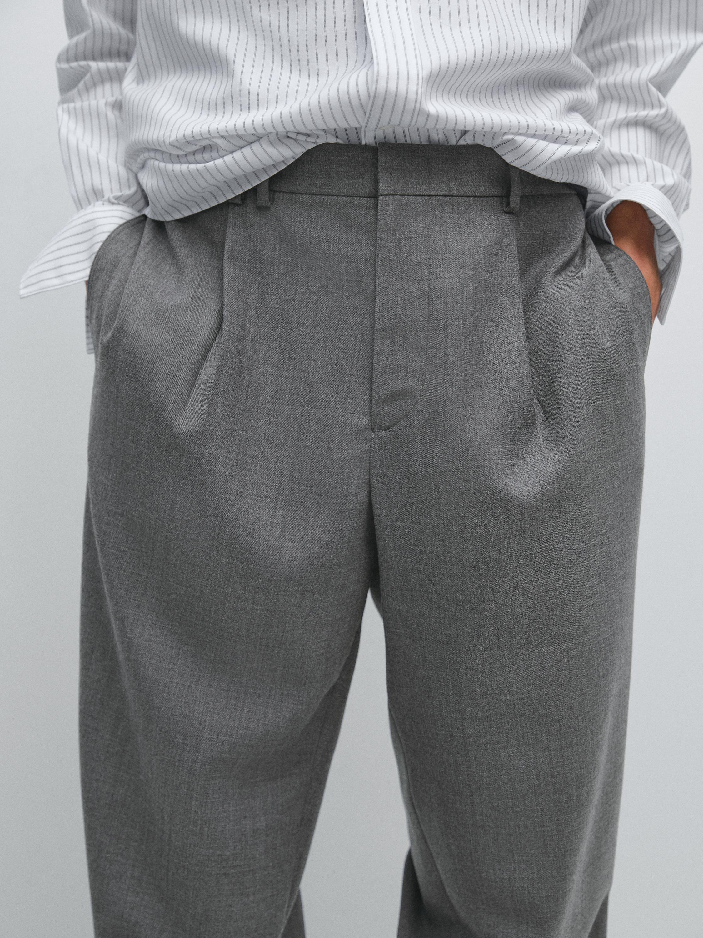 Pantalon relaxed fit